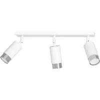 Emibig PLAFONNIER 3xGU10 30 W HIRO 3 WH/CHROME 962/3