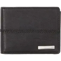 Quiksilver Stitchy 3 Wallet Noir S Homme
