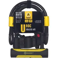 Auvray Antivols U A154935 - ANTIVOL U ROC + CABLE