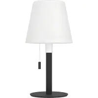 Eglo 75889 Lampe de table SOLAIRE LED RVBW WS/SW 'MONTAPAxtérieurMA
