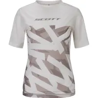 SCOTT Vertic LT T-shirt für Damen Coton white EU S