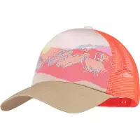 Buff Trucker Cap Rose L-XL