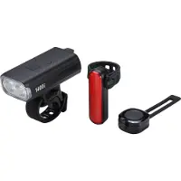 BBB Strikeduo 1400i + Signal Light Set Argenté 1400 Lumens