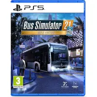 Ps5 Bus Simulator 21 Next Stop (gold Edition) Clair PAL
