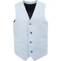 Suitable Gilet Loop Clair Bleu clair Bleu taille 50