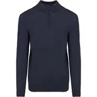 Suitable Pull-over bleu marine
