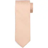 Suitable Cravate Vieux Soie Rose