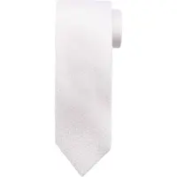 Suitable Soie Cravate Blanche Blanc