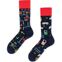 Many Mornings Chaussettes Game Over