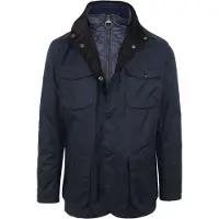 Barbour Veste mi-saison 'Ogston' bleu marine