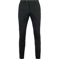 Suitable Pantalon à plis noir