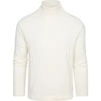 Blue industry Pull Col Roulé Off White