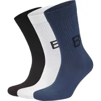 Björn Borg Chaussettes Björn Borg Chaussettes Core Crew 3 Paires Multicolore homme || Taille 36 / 40