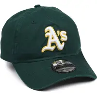 New Era Casquette 'MLB CORE CLASSIC 2 0' jaune / vert foncé / blanc