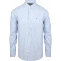 Scotch & Soda Chemise bleu clair / blanc
