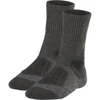 Falke Chaussettes de sport gris foncé
