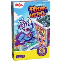 Haba Rhino Hero - Das Original (Allemand, Anglais, Français, Italien, 2 - 5 Joueur)