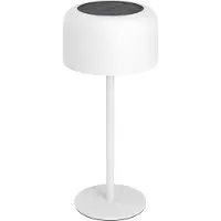Eglo 901892 Lampe de table LED SOLAIRE M.TOUCH BLANCHE « ROCCANOVA »