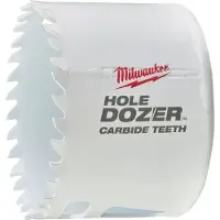 Milwaukee Perforateur Hole Dozer avec denture en carbure de tungstène 92 mm (92 mm)