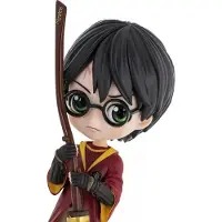 Banpresto Q Posket Harry Quidditch Figure Rouge,Noir