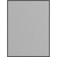 vidaXL Paillasson gris 90x120 cm