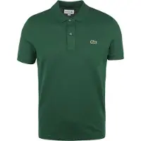 Lacoste Polo Piqué Vert Vert foncé taille 4XL