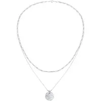 Elli Chaîne 'Figaro' argent