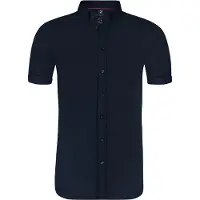 Desoto Chemise bleu marine