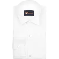 Suitable Chemise de smoking Donau blanche