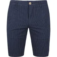 Suitable Aswin Short Rayé Foncé Bleu Bleu foncé taille XXL