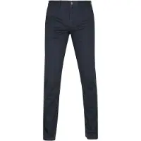 Suitable Pantalon chino 'Sartre' bleu marine