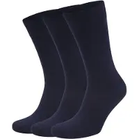 Suitable Chaussettes Lot de 6 Foncé Bleu Bleu foncé taille 43-46