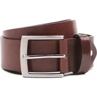 Suitable Ceinture Cuir Marron foncé