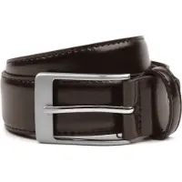 Suitable Ceinture Marron Foncé Cuir 023