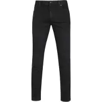 Alberto Super Stretch Dual Fx Denim Slim Fit Jeans noir, Unicolore