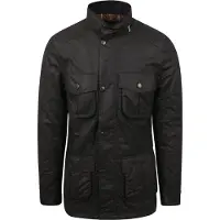 Barbour Manteau d’hiver 'Corbridge' noir