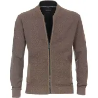 Casamoda Cardigan Zippé Beige