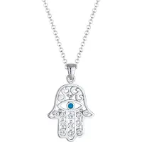 Elli Chaîne bleu / argent / blanc