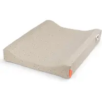 Done by Deer Easy Wipe Confetti Changing Mat Cover Beige Enfants