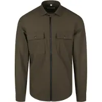 Suitable Jacket Shirt Vert Foncé