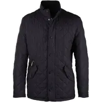 Barbour Manteau d’hiver bleu foncé