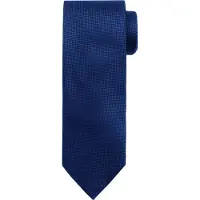 Suitable Soie Cravate Royal Bleu Bleu foncé