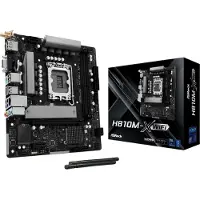 Asrock H810m-x Motherboard Argenté