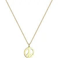Elli Chaîne 'Peace-Zeichen' or