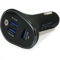 Conceptronic CARDEN06B Chargeur USB 3 ports 31,5 W pour voiture