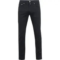 Pierre Cardin Pantalon 'Futureflex Lyon' bleu foncé