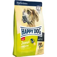 Happy Dog Junior Giant Agneau &amp; Riz 15 kg