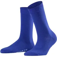 Falke Chaussettes 'Softme' bleu cobalt