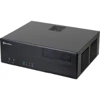 Silverstone Tour Midi Grandia HTPC Micro ATX sans alimentation noir