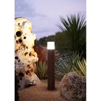 Beneito Faure Tura Lampe de Balisage Extérieure Corten | 3000 K | 60 cm